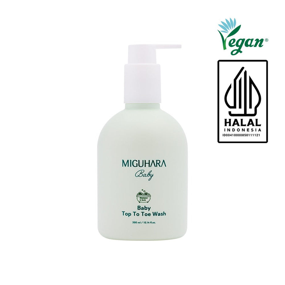 MIGUHARA Baby Top To Toe Wash 300ml