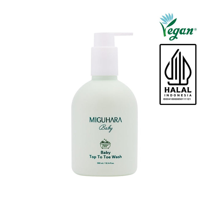 MIGUHARA Baby Top To Toe Wash 300ml | Kool Seoul