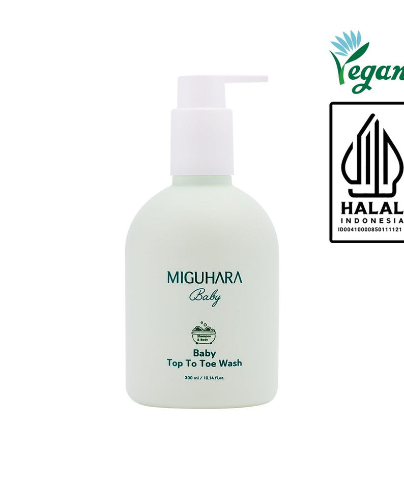MIGUHARA Baby Top To Toe Wash 300ml | Kool Seoul