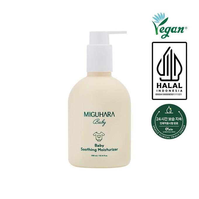MIGUHARA Baby Soothing Moisturizer 300ml | Kool Seoul