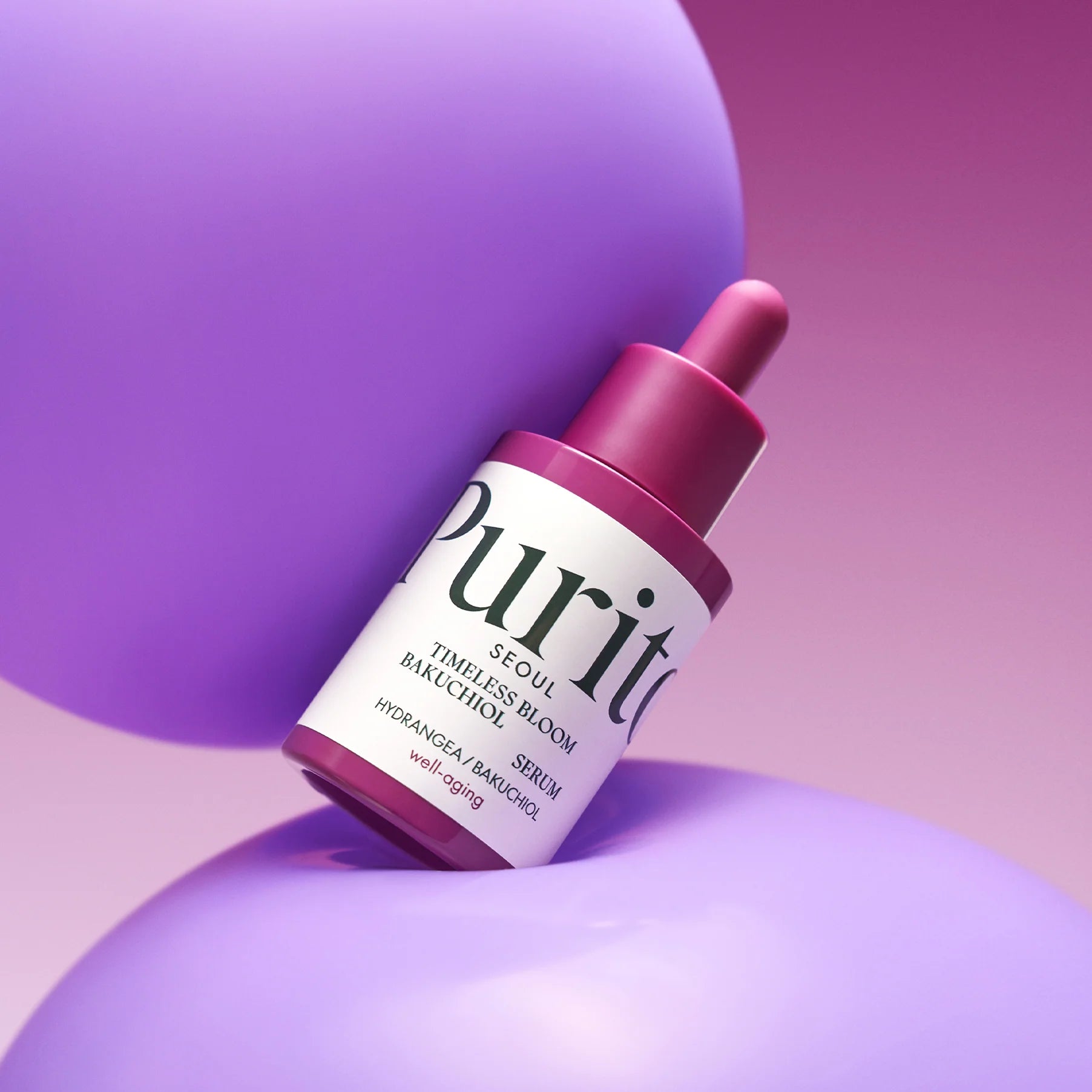 PURITO タイムレスブルーム バクチオール セラム 30ml