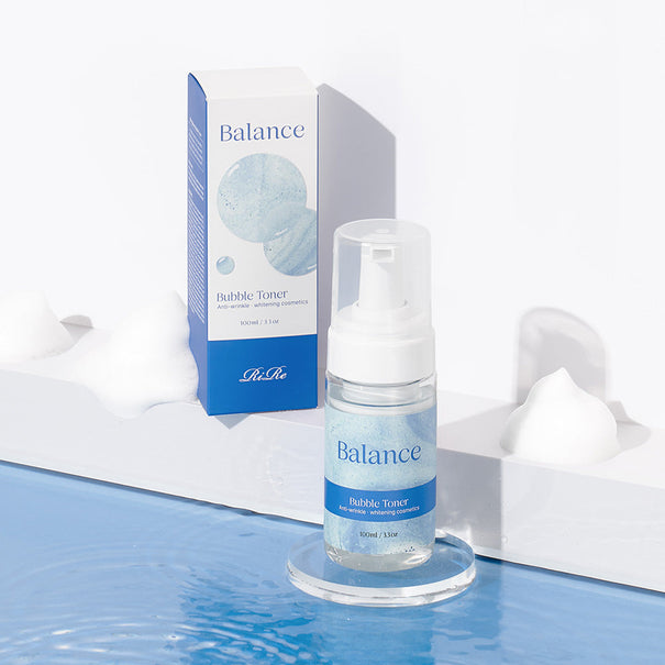 RIRE Balance Bubble Toner 100ml available on Koolseoul.com, your Korean Eshop from Seoul !