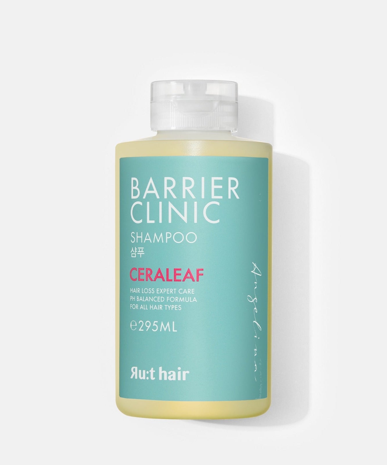 RU:T HAIR Barrier Cinic Ceraleaf Shampoo 295ml bottle