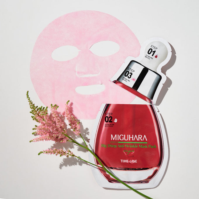 MIGUHARA Big 3Step Anti Wrinkle Mask Origin | Kool Seoul