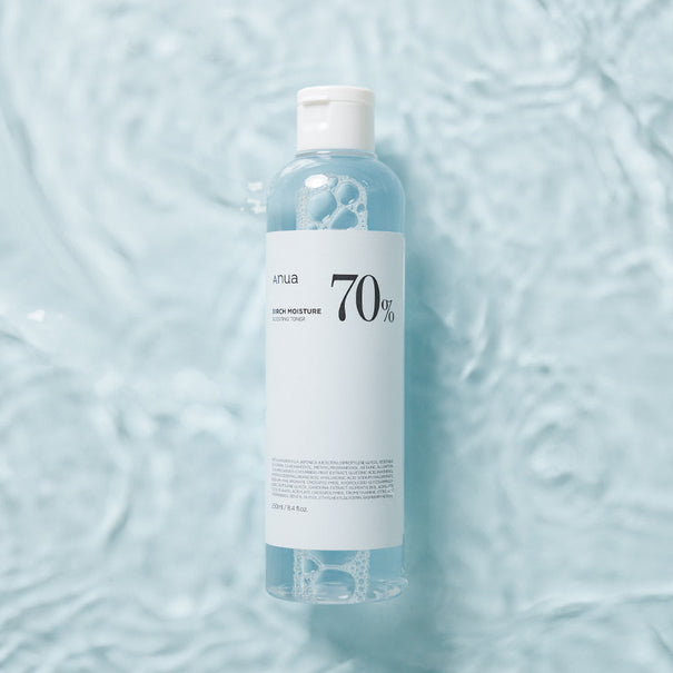 ANUA Birch Moisture Boosting Toner 70% 250ml available on Koolseoul.com, your Korean Eshop from Seoul !