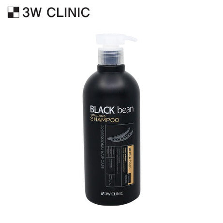 3W CLINIC Black Bean Vitalizing Shampoo 500ml available on Koolseoul.com, your Korean Eshop from Seoul !