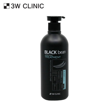 3W CLINIC Black Bean Vitalizing Treatment 500ml available on Koolseoul.com, your Korean Eshop from Seoul !