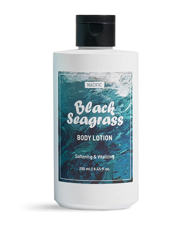 NACIFIC Black Seagrass Body Lotion 250ml | Kool Seoul