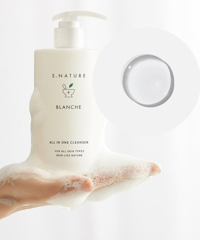 S.NATURE Blanche Cleanser 260ml | Kool Seoul