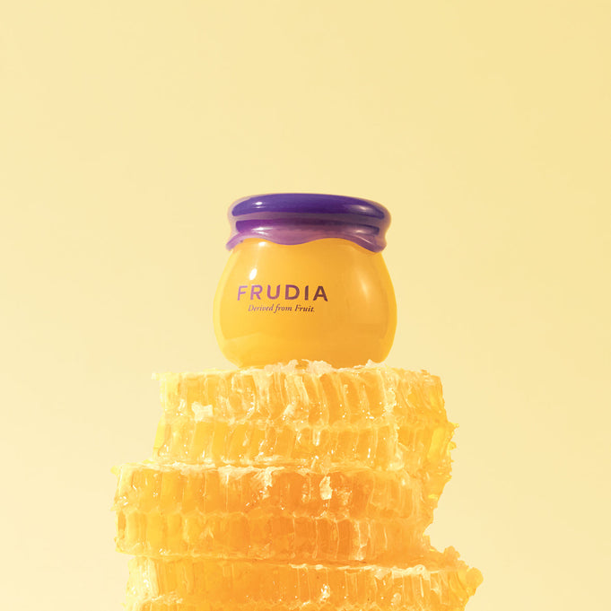 FRUDIA Blueberry Hydrating Honey Lip Balm 10g | Kool Seoul
