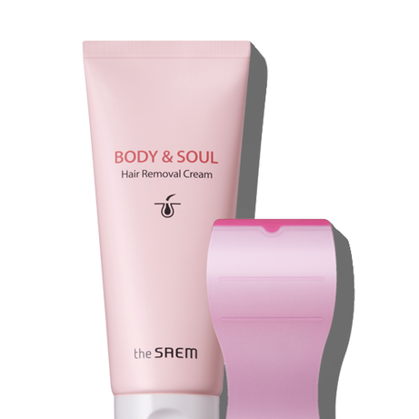 THE SAEM  Body & Soul Hair Removal Cream 100ml