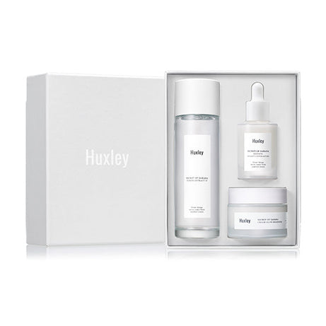 HUXLEY Brightening Trio Set on sales on our Website !