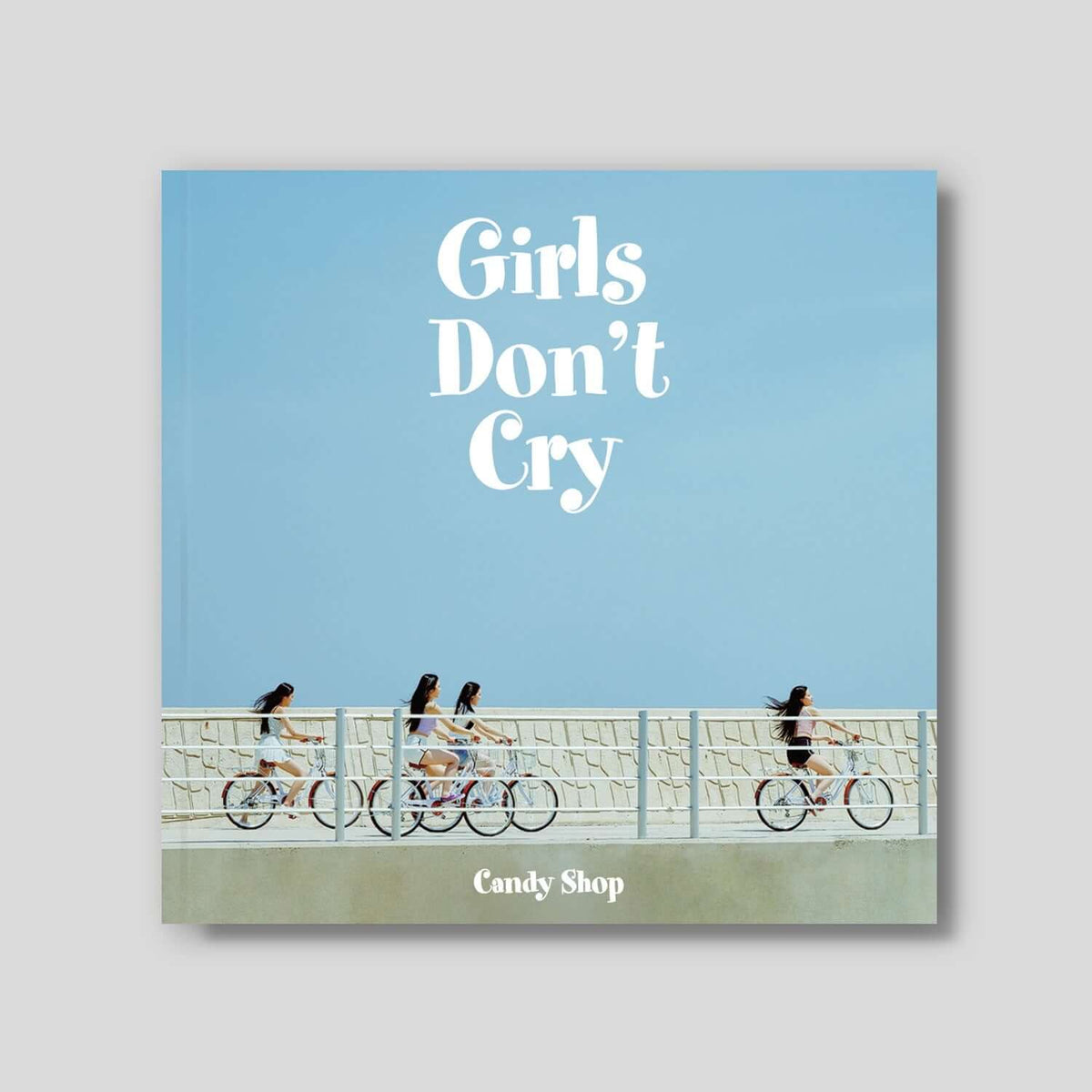 CANDY SHOP - 2nd Album [Girls Don’t Cry] (Summer ver.) - Kpo | Kool Seoul - Buy Kpop Albums Online