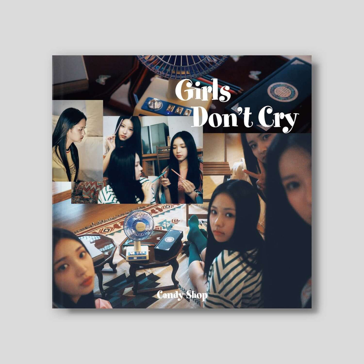 CANDY SHOP - 2nd Album [Girls Don’t Cry] (Vacation ver.) - K | Kool Seoul - Buy Kpop Albums Online