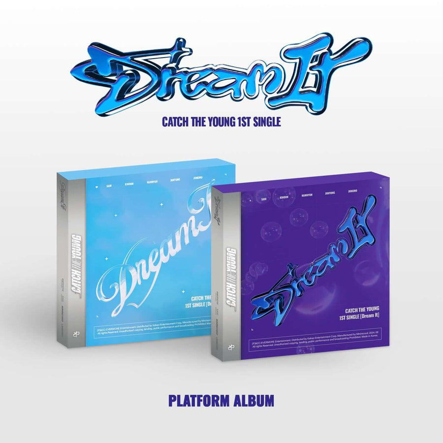 Catch The Young - 1st Album [Dream It] (Meta) (2種セット) - Kpop アルバム