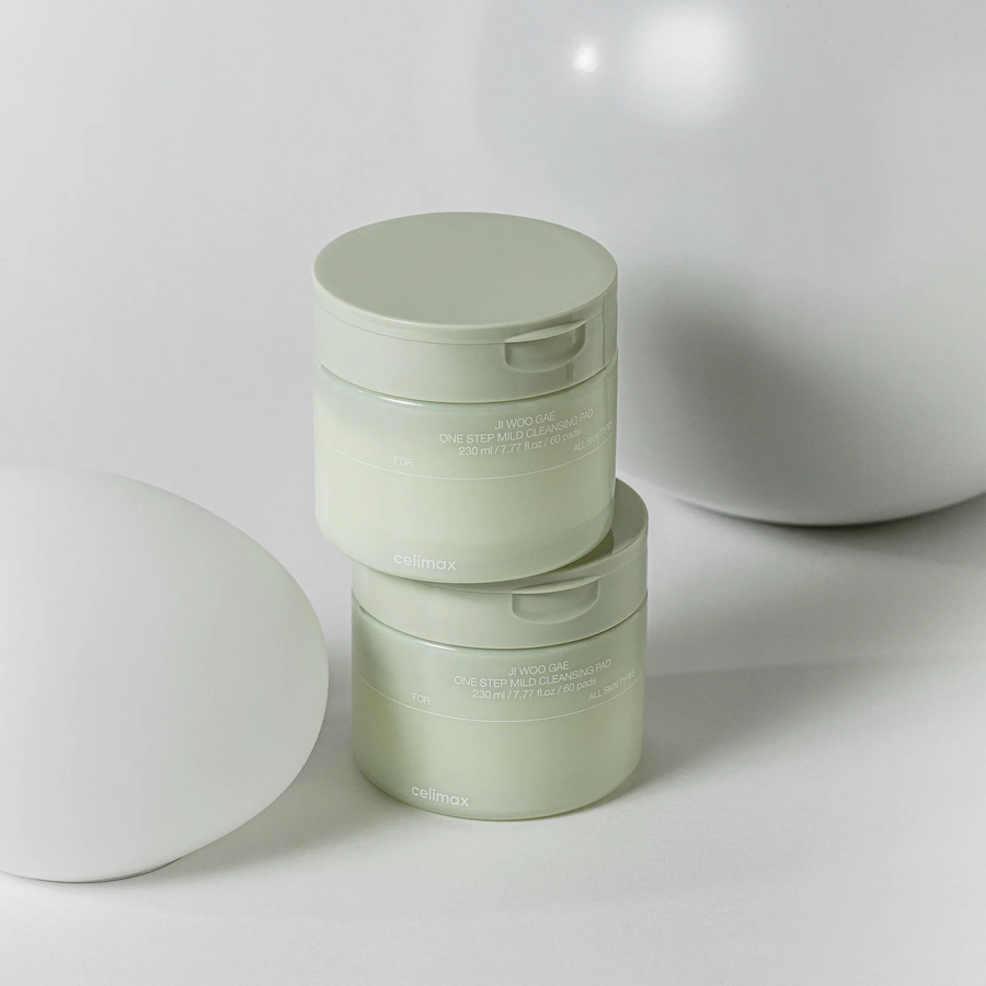 Celimax ジウゲ ワンステップ マイルドクレンジングパッド 60枚