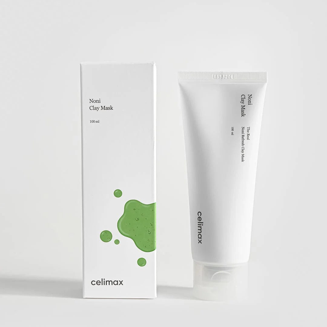 CELIMAX The Real Noni Refresh Clay Mask 120g with packaging
