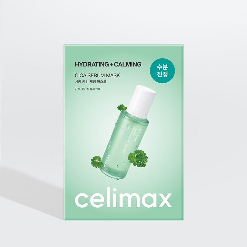 CELIMAX Cica Serum Mask 10 Sheets