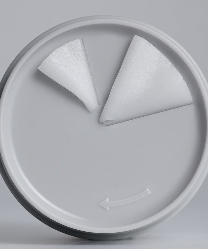 CELIMAX Dual Barrier Purifying Cleansing Balm 50ml packaging showing lid with protective seal inside.