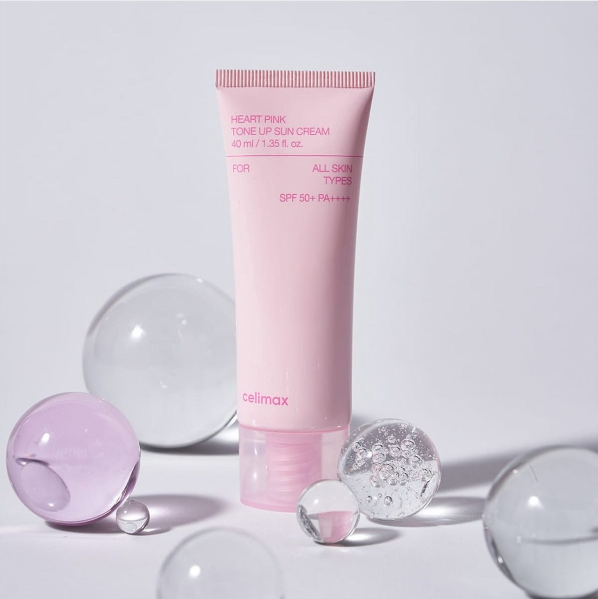 CELIMAX Heart Pink Tone-up Sun Cream 40ml