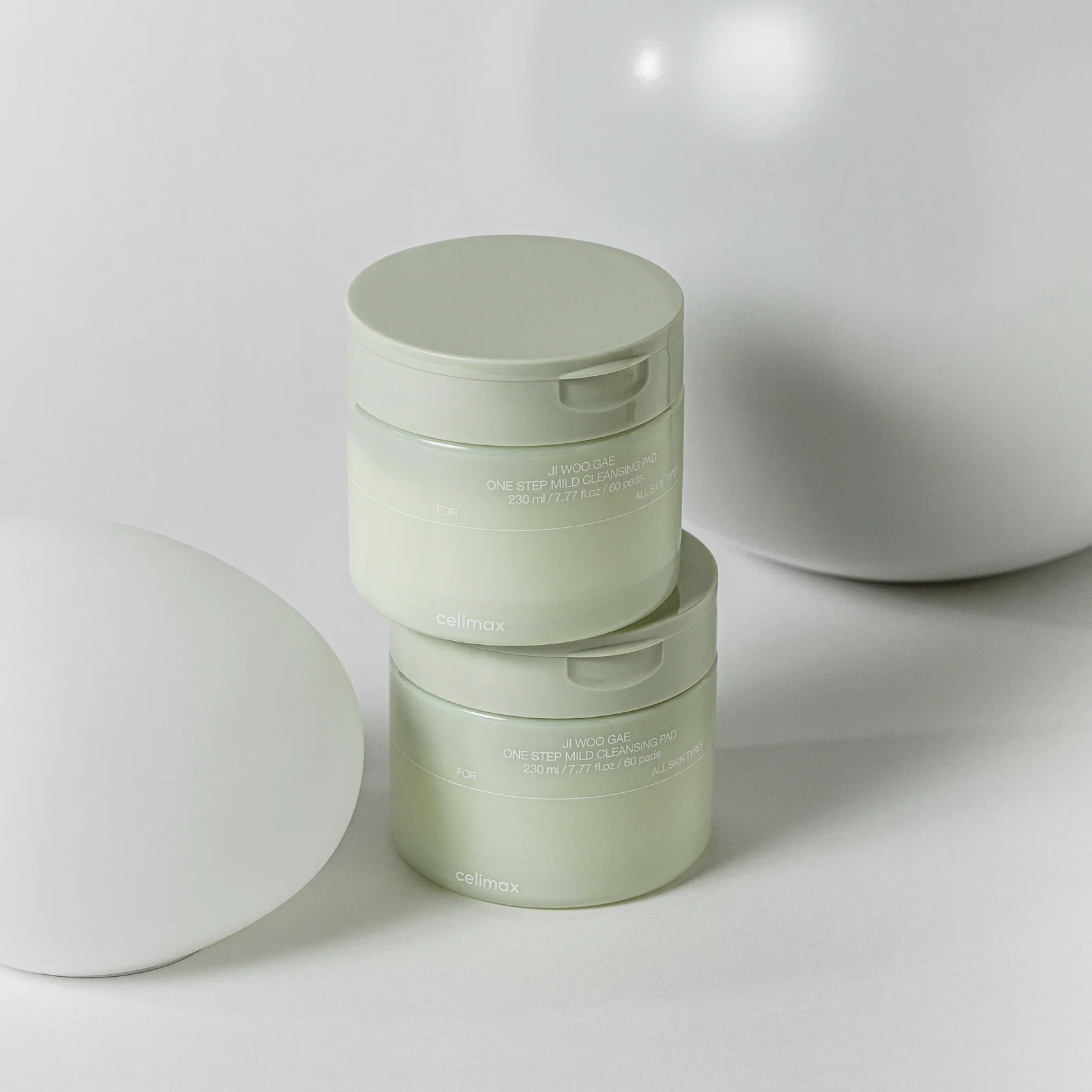 CELIMAX Ji Woo Gae One Step Mild Cleansing Pad 60 pads