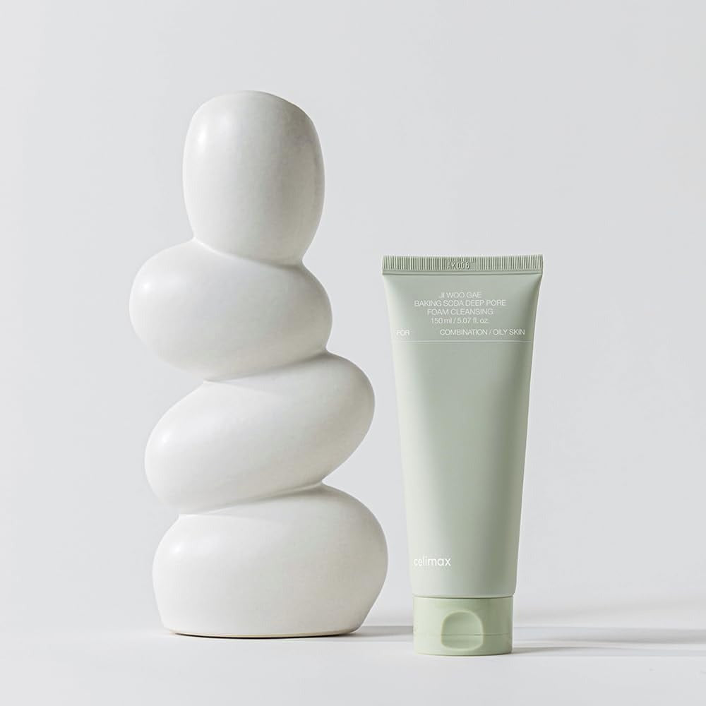 CELIMAX Ji Woo Gae Baking Soda Deep Pore Foam Cleansing 150ml