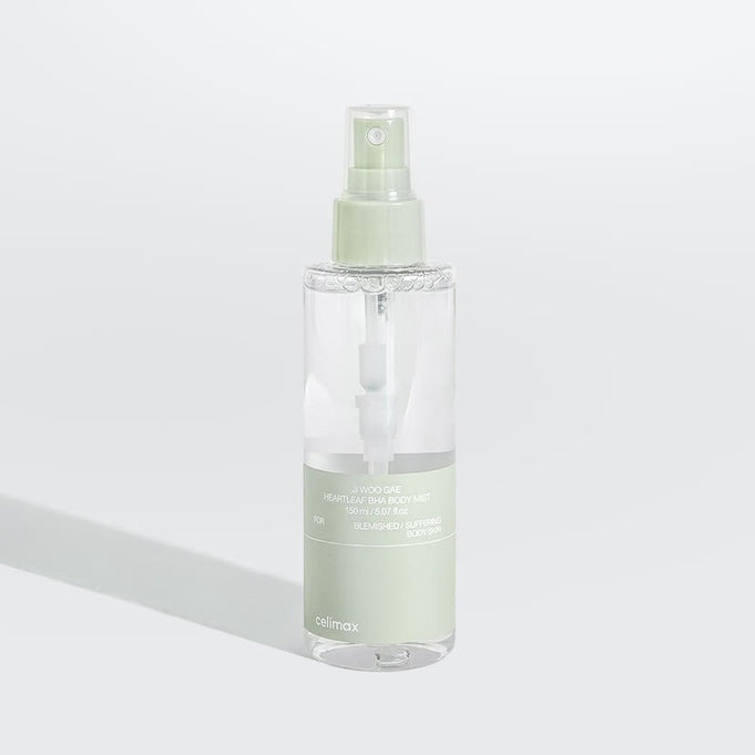 CELIMAX Ji Woo Gae Heartleaf BHA Body Mist 150ml