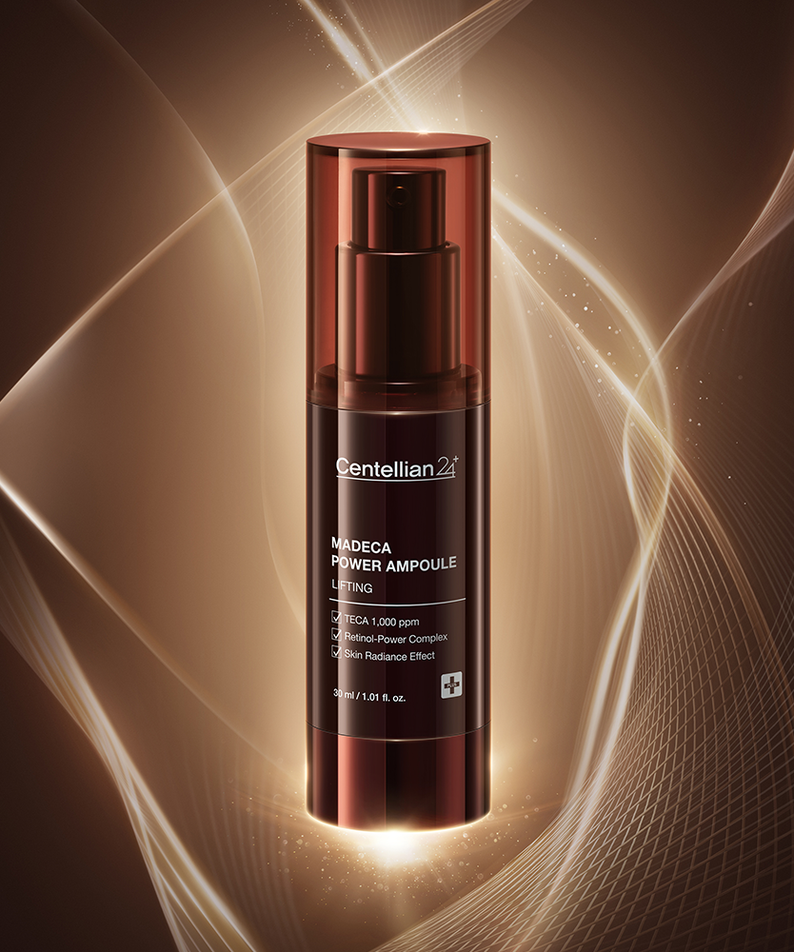 Image of CENTELLIAN 24 Madeca Power Ampoule Lifting 30ml for skincare.