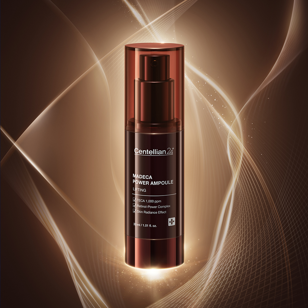 Image of CENTELLIAN 24 Madeca Power Ampoule Lifting 30ml for skincare.