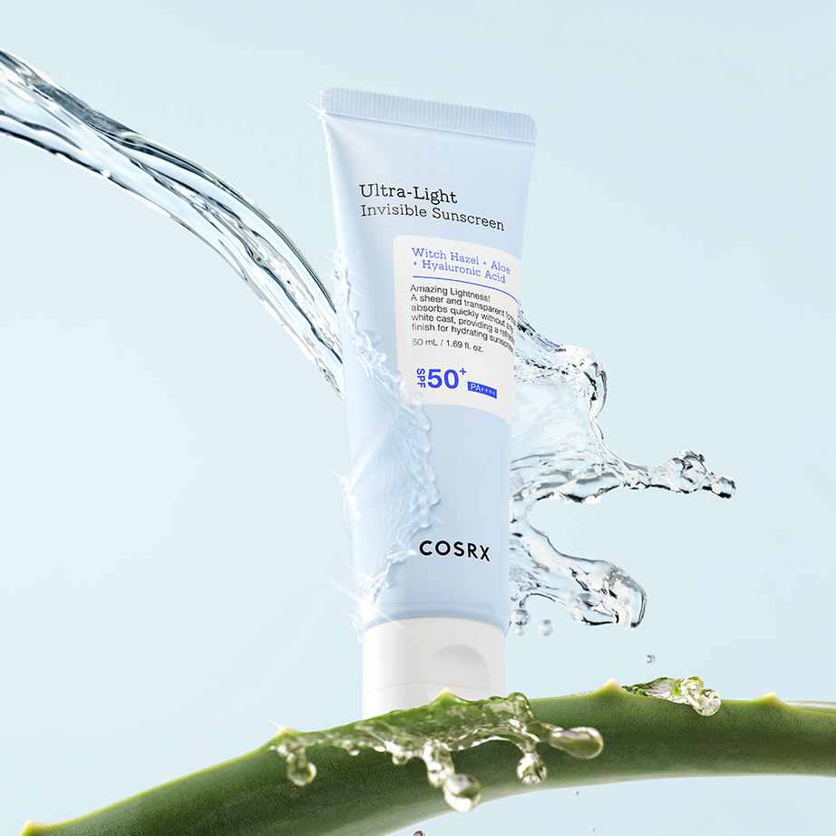 COSRX Ultra-Light Invisible Sunscreen SPF50+ PA++++ 50ml