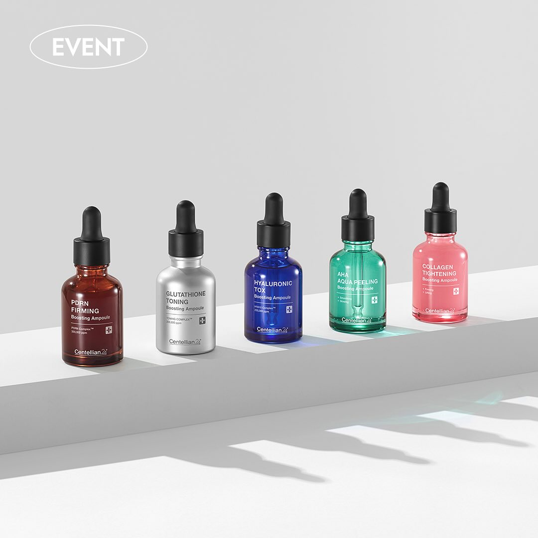 CENTELLIAN 24 Glutathione Toning Boosting Ampoule 30ml 5 Types | Kool Seoul