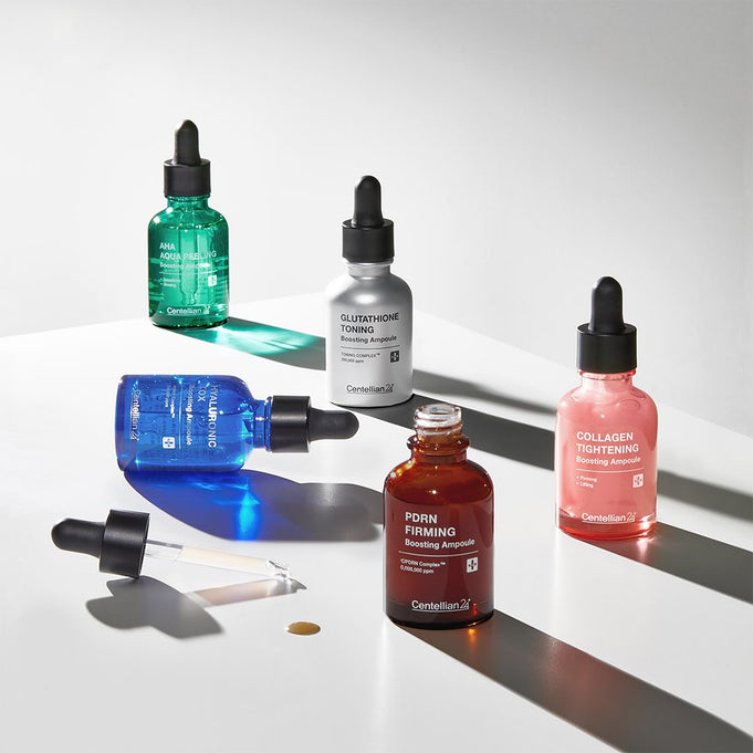 CENTELLIAN 24 Glutathione Toning Boosting Ampoule 30ml 5 Types | Kool Seoul