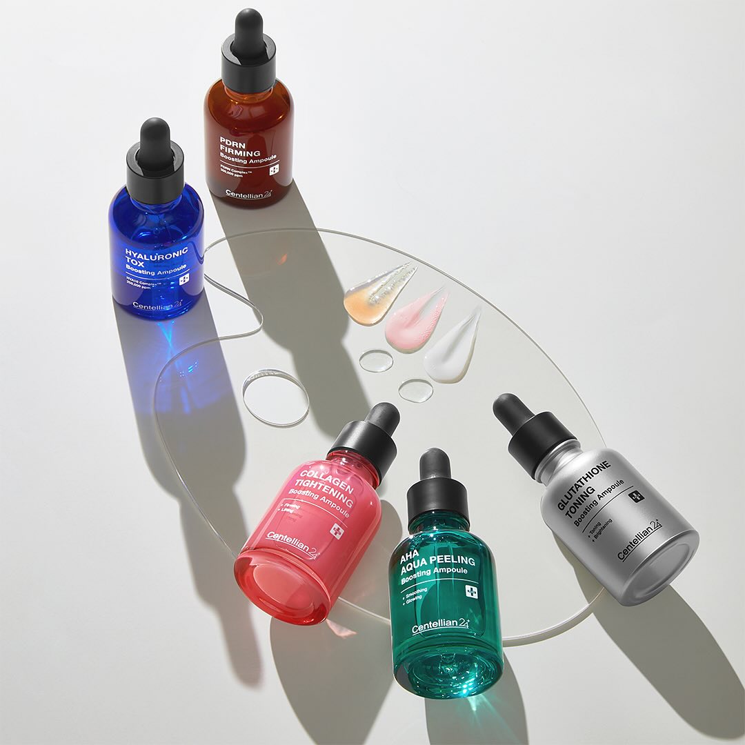 CENTELLIAN 24 Glutathione Toning Boosting Ampoule 30ml 5 Types | Kool Seoul