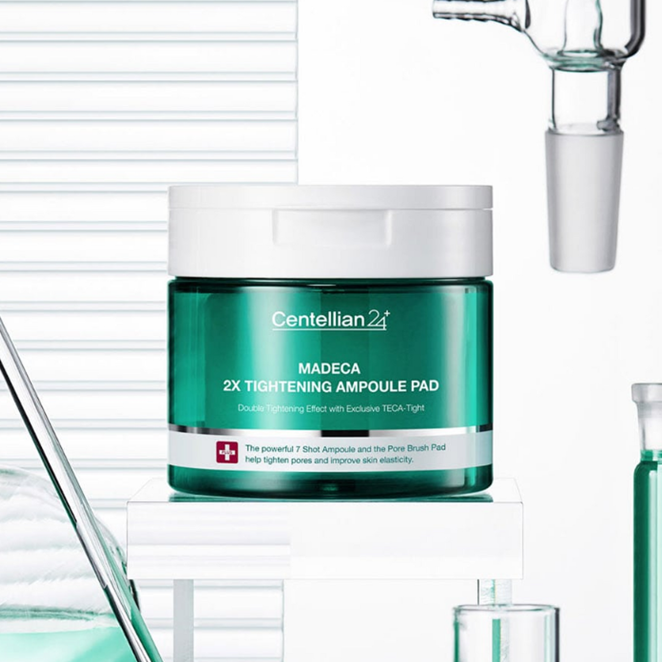 CENTELLIAN 24 Madeca Double Tightening Ampoule Pads (60 sheets)