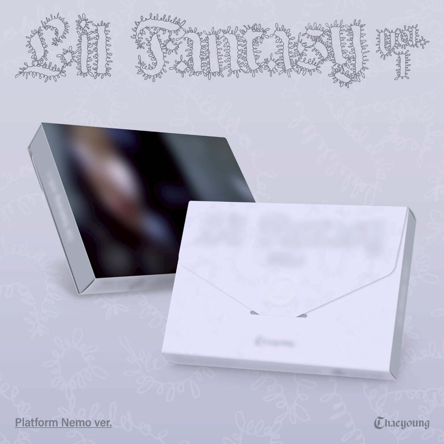 Chaeyoung - [Lil Fantasy Vol.1] (プラットフォーム Nemo版) - Kpopアルバム