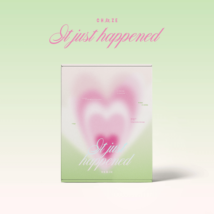 チーズ - [It Just Happened] - Kpopアルバム