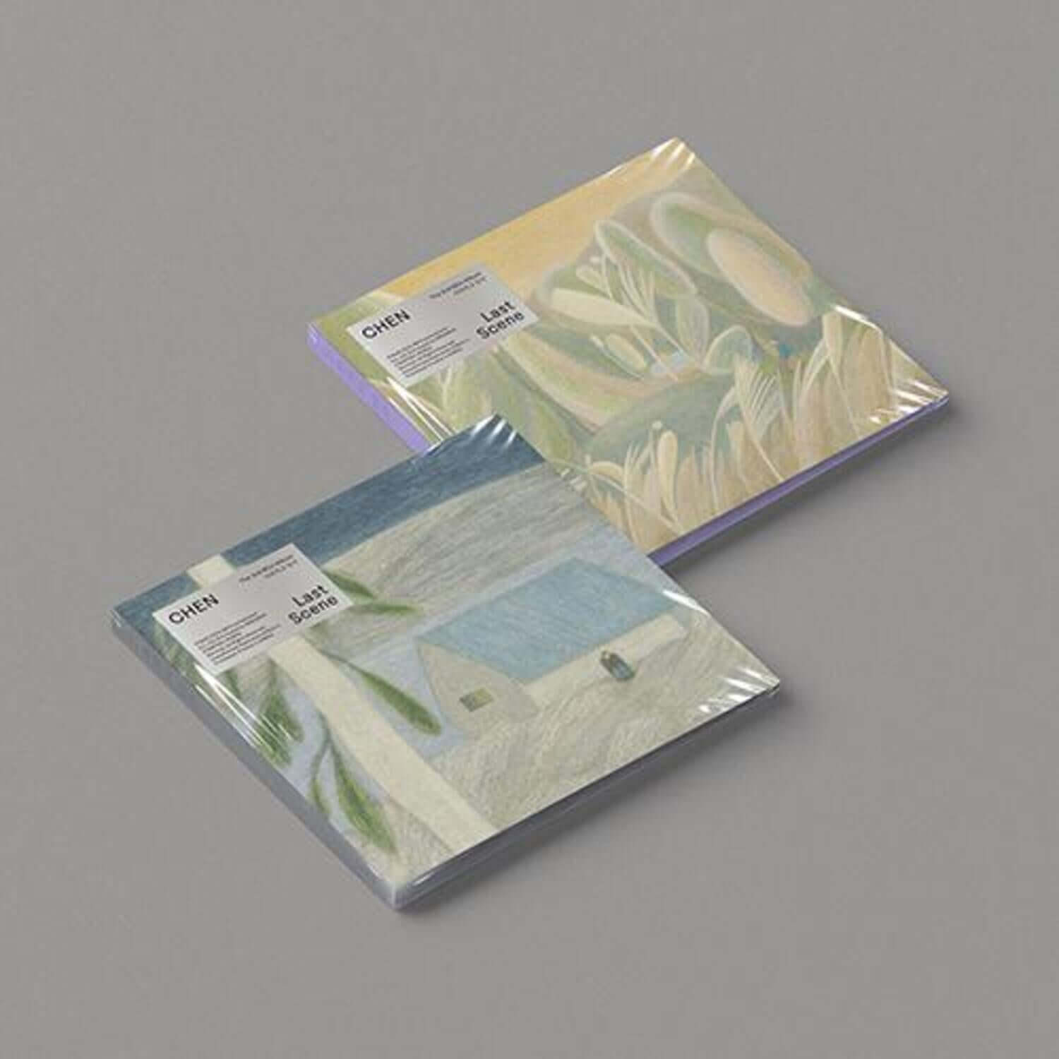 CHEN - 3rd [ (Last Scene)](Digipack Ver. ) (2 Random 1) - Kp | Kool Seoul - Buy Kpop Albums Online