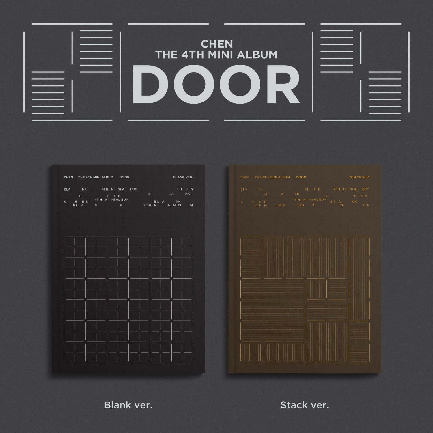 CHEN - The 4th Mini Album [DOOR] (Random) - Kpop Album | Kool Seoul - Buy Kpop Albums Online