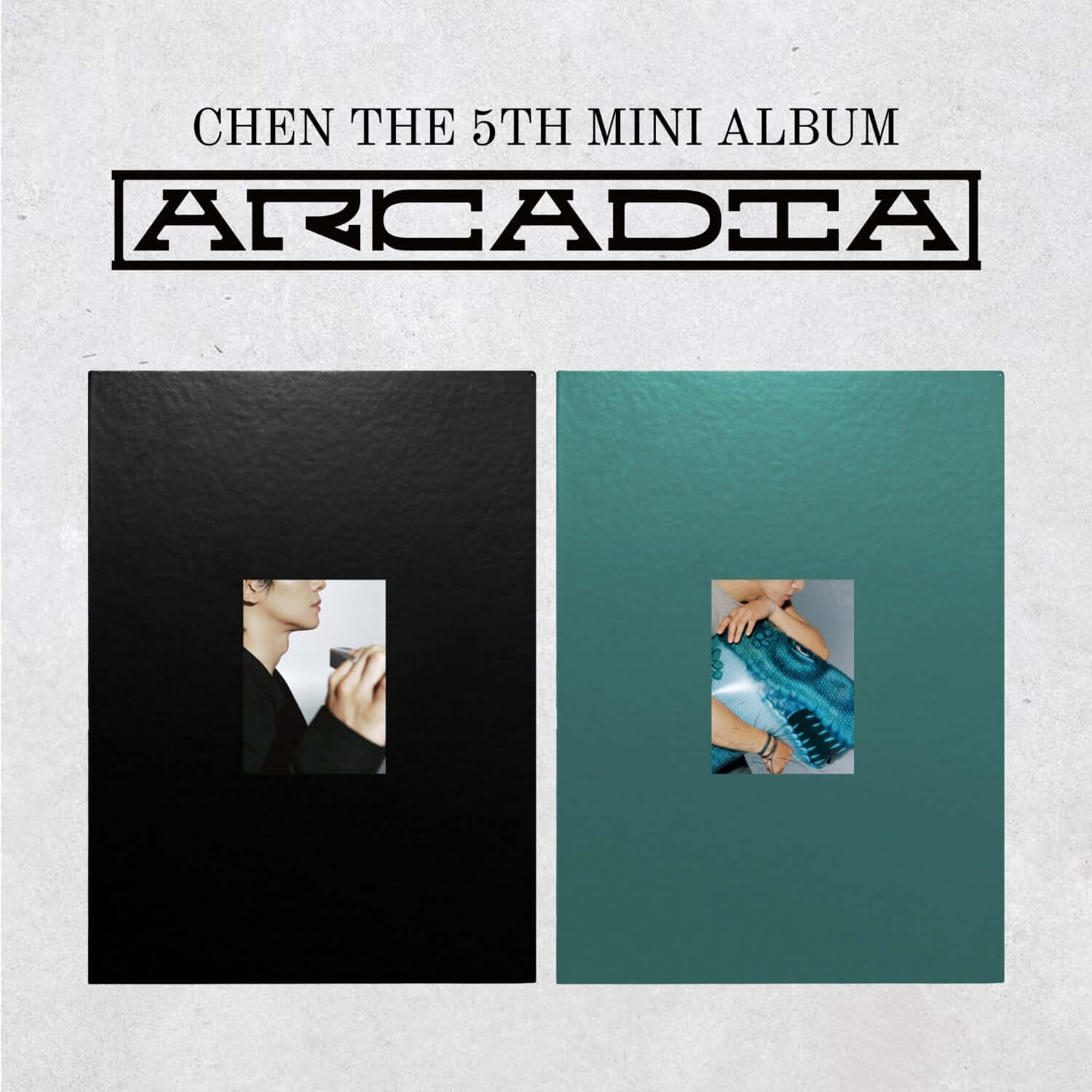 CHEN - The 5th Mini Album [Arcadia] (On Ver., Off Ver.) (Ran | Kool Seoul - Buy Kpop Albums Online
