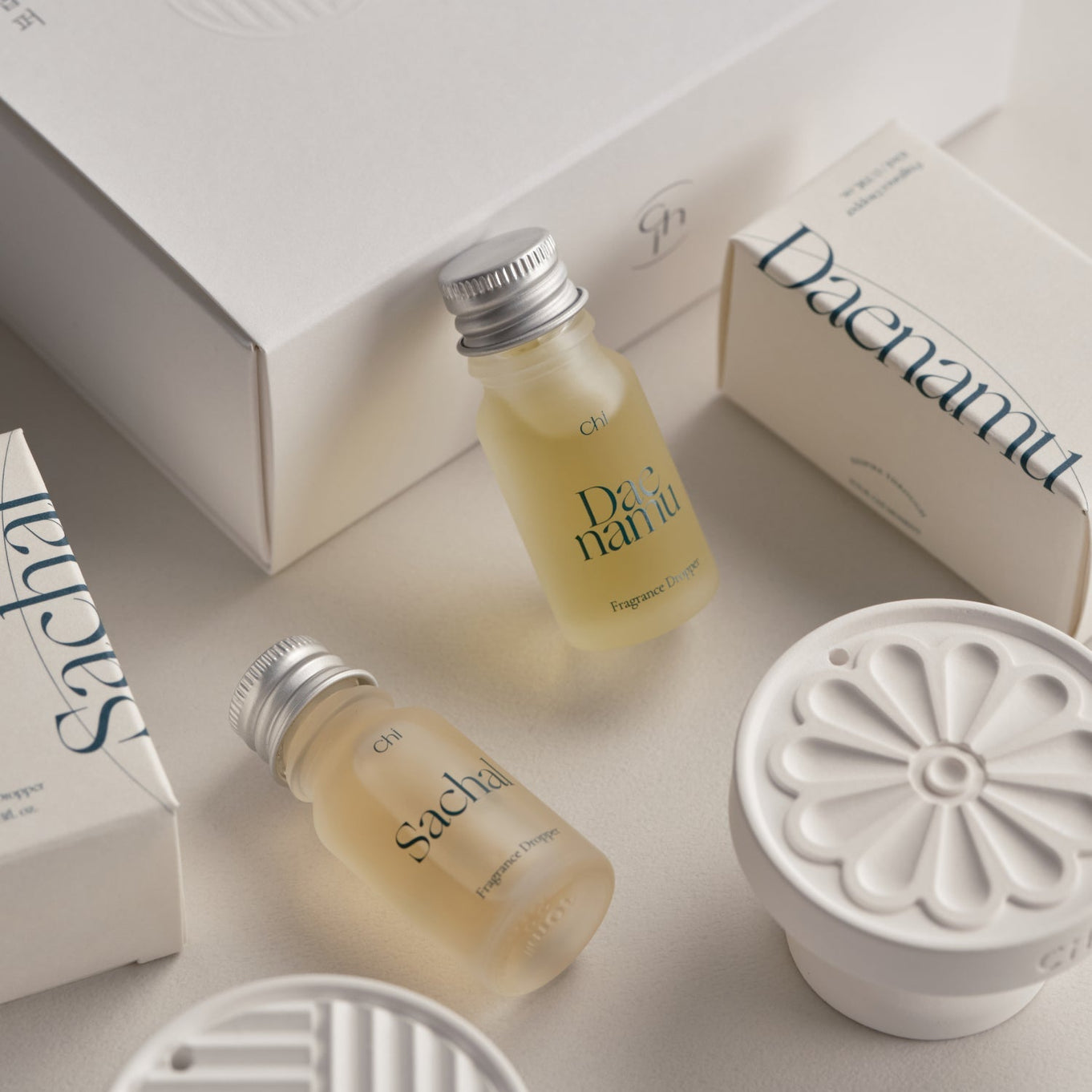 CHI Diffuser & Dropper Set | Kool Seoul