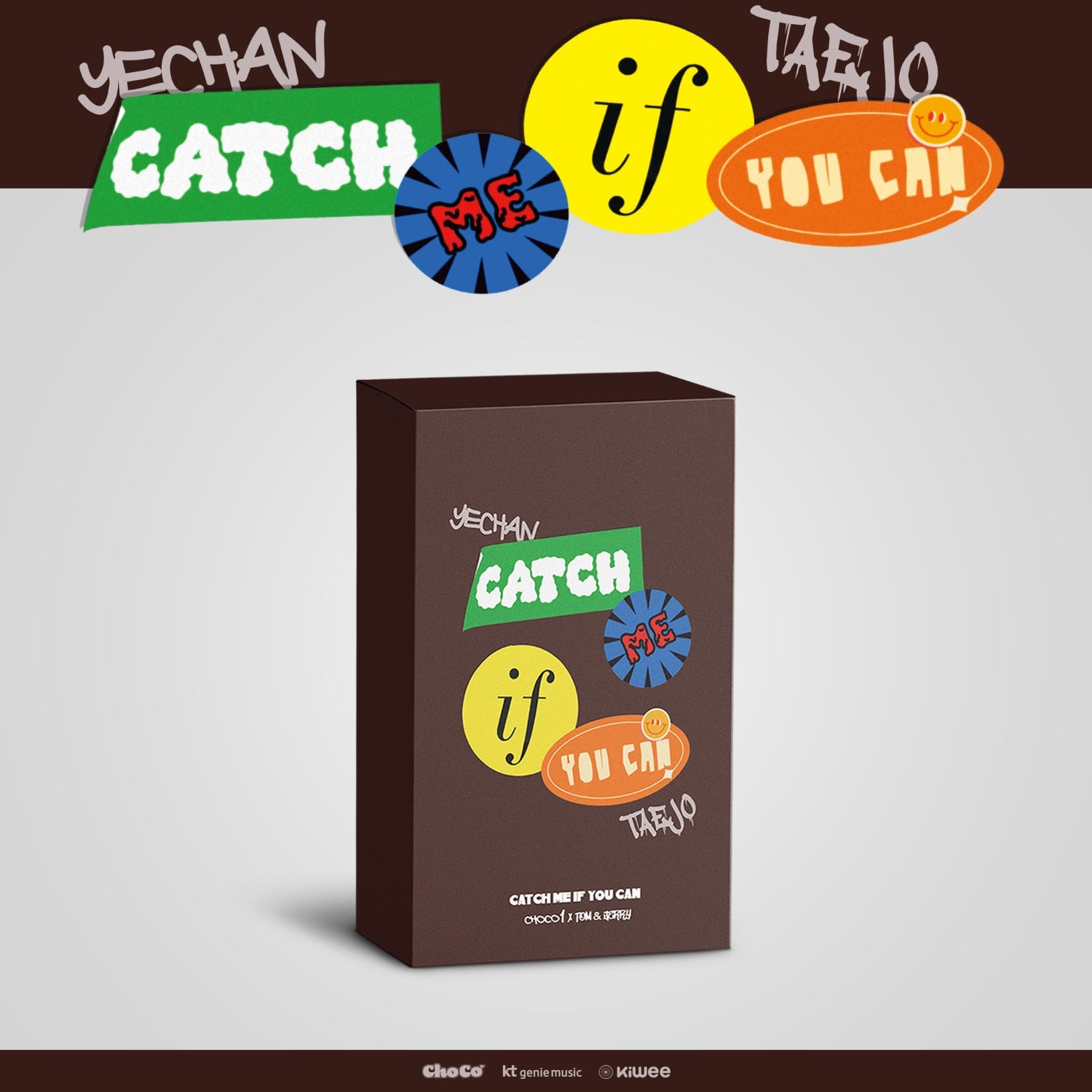 CHOCO1 - CATCH ME IF YOU CAN (ChoCo1 X Tom & Jerry) - Kpop A | Kool Seoul - Buy Kpop Albums Online