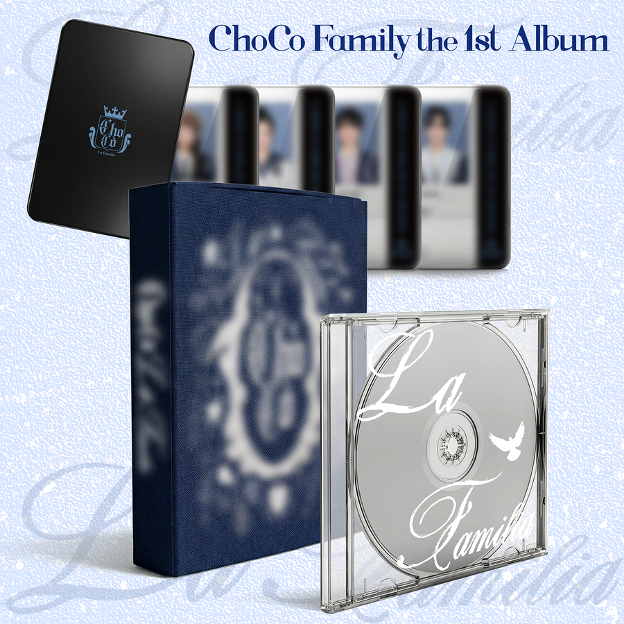 Choco1 X Choco2 - [Choco La Familia] - Kpopアルバム