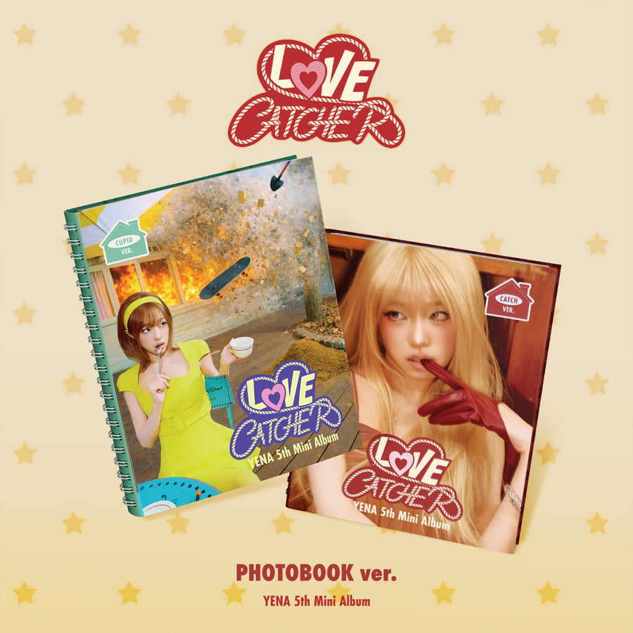 チェ・イェナ - [Love Catcher] (フォトブック Ver.) (ランダム 1/2) - Kpop アルバム