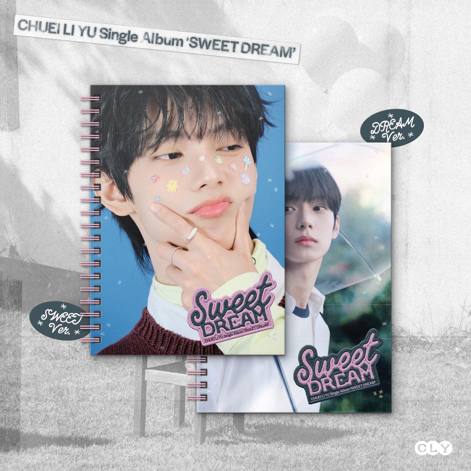 CHUEI LI YU - [Sweet Dream] (Photo Book Ver.) (Random 1 of 2 | Kool Seoul - Buy Kpop Albums Online