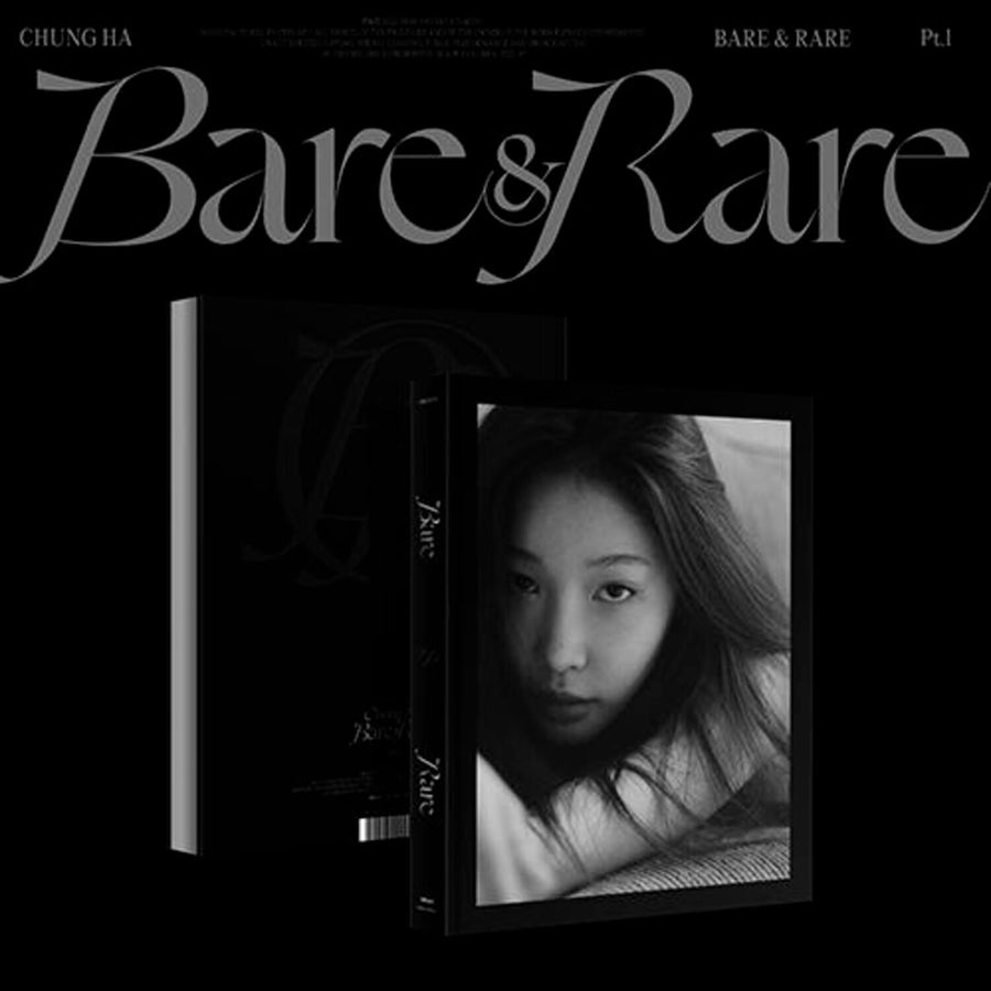 チョンハ - [Bare&Rare Pt.1] - Kpop アルバム