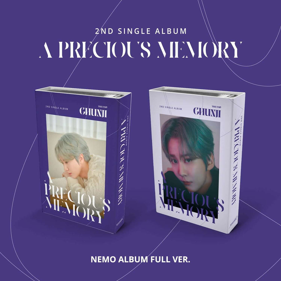 Chunji - 2nd Album [A Precious Memory] A Ver. - K-POP アルバム