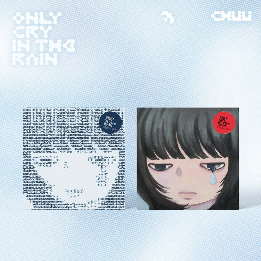 チュー - [Only Cry In The Rain] (ブルー版 / グレー版) (ランダム1枚/全2種) - Kpopアルバム