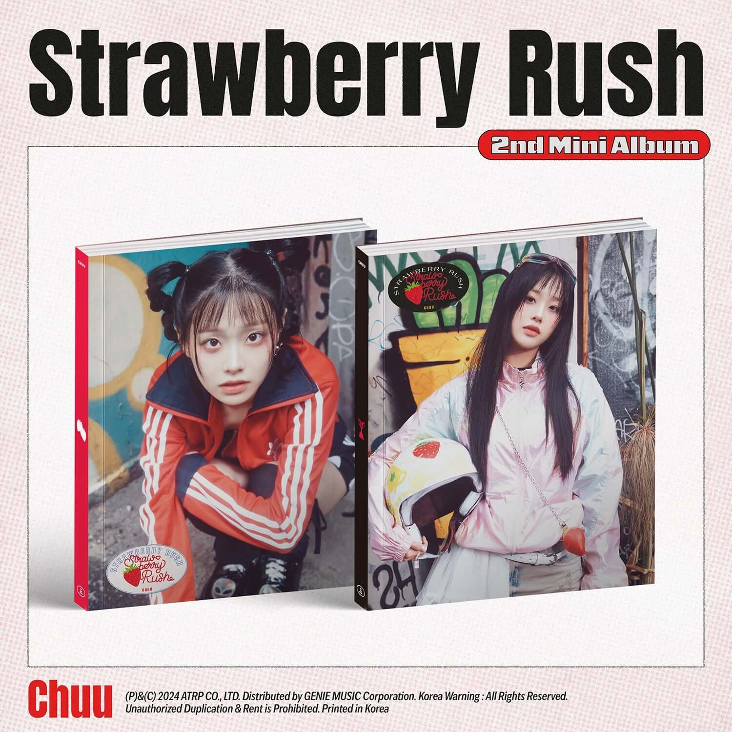 CHUU - [Strawberry Rush] (Strawberry ver. / Rush ver.) (Rand | Kool Seoul - Buy Kpop Albums Online