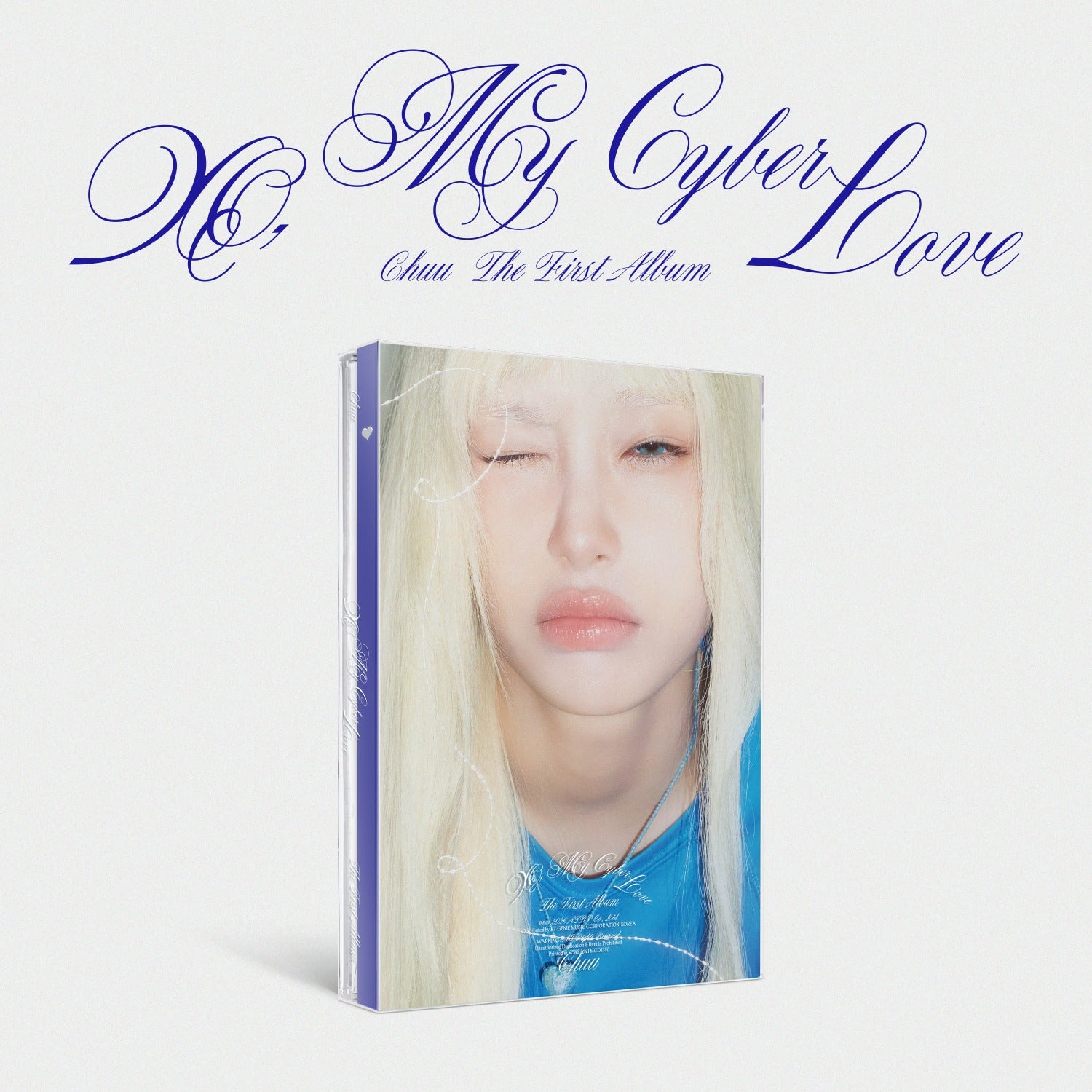 CHUU - The First Album [XO, My Cyberlove] (Cyber Ver.) - Kpo | Kool Seoul - Buy Kpop Albums Online