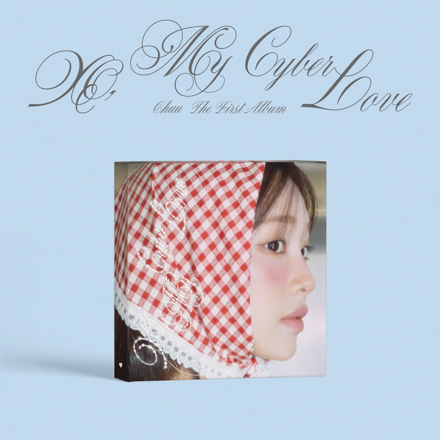 CHUU - The First Album [XO, My Cyberlove] (Love Ver.) - Kpop | Kool Seoul - Buy Kpop Albums Online
